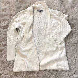 Cream knit cardigan